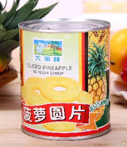 浙江溫州代理菠蘿罐頭 甜味烘焙產品的理想選擇